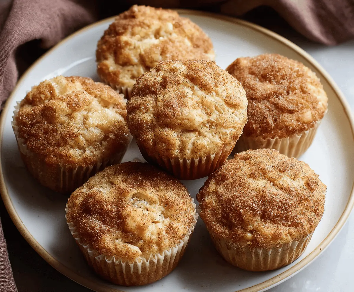 Easy Homemade Apple Cinnamon Muffins Recipe for Fall
