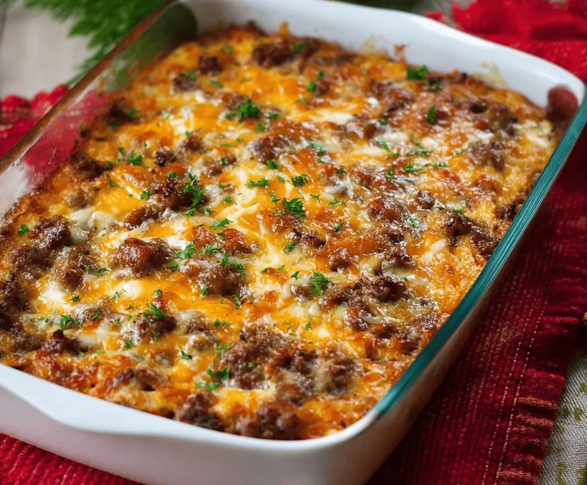 Breakfast Casseroles Sausage Hash Brown