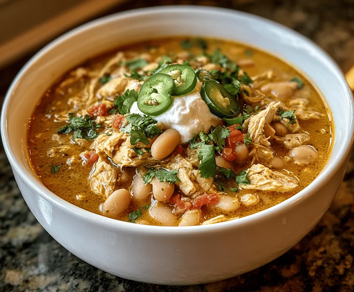 cajun white chicken chili