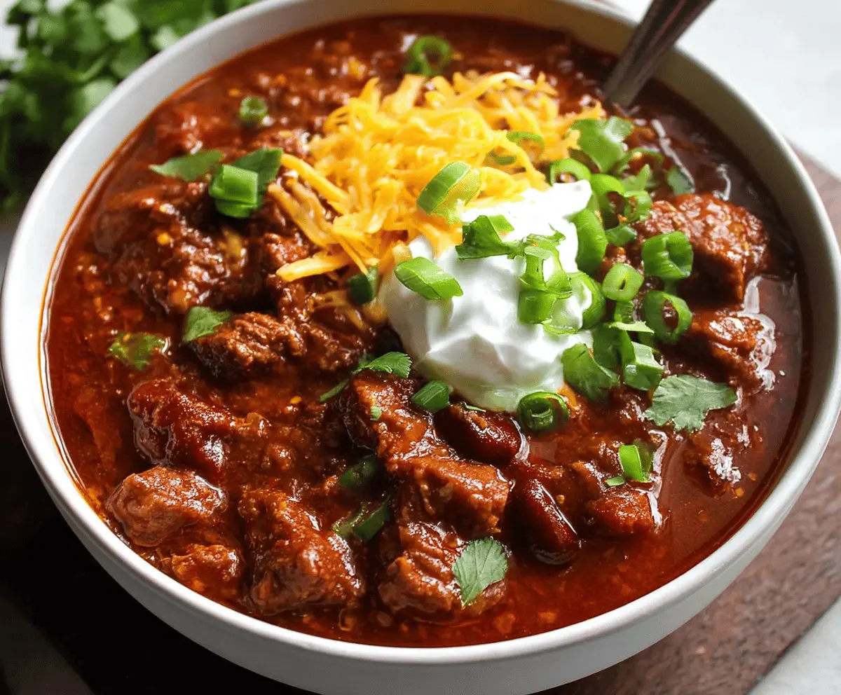 Chili Con Carne Recipe