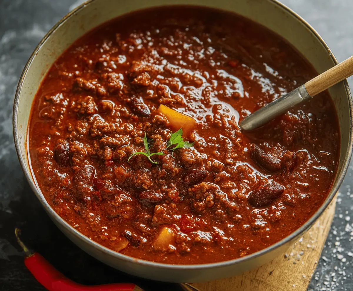 Classic Beef Chili Recipe