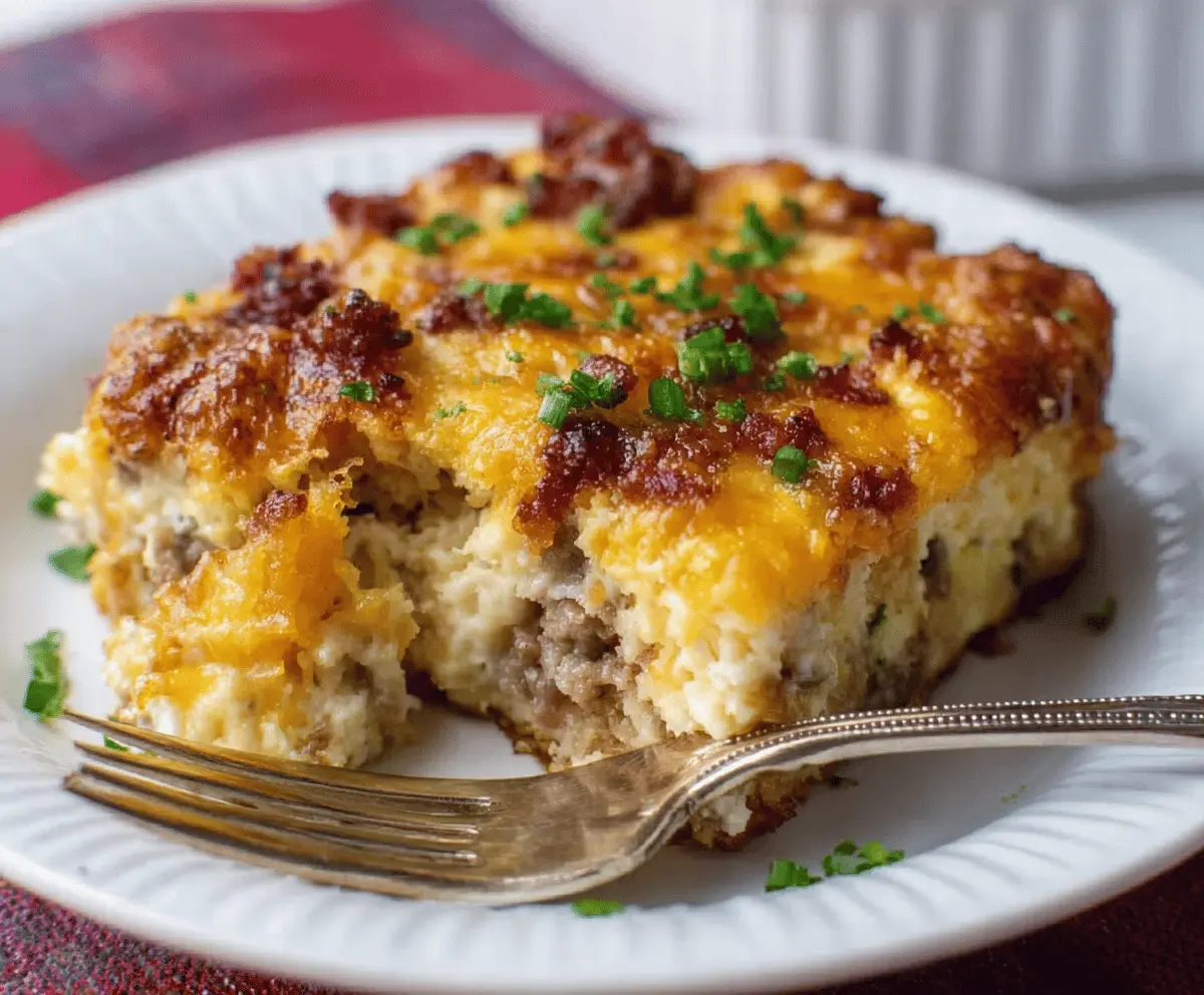 Crack Breakfast Casserole