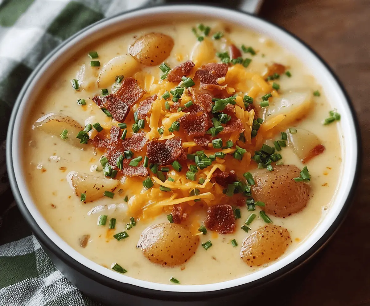 Crock Pot Crack Potato Soup