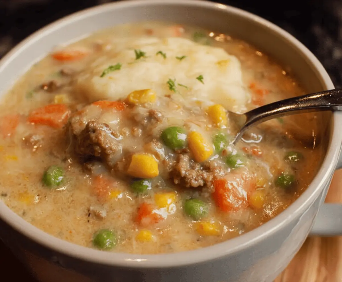 Delicious Shepherd’s Pie Soup Recipe