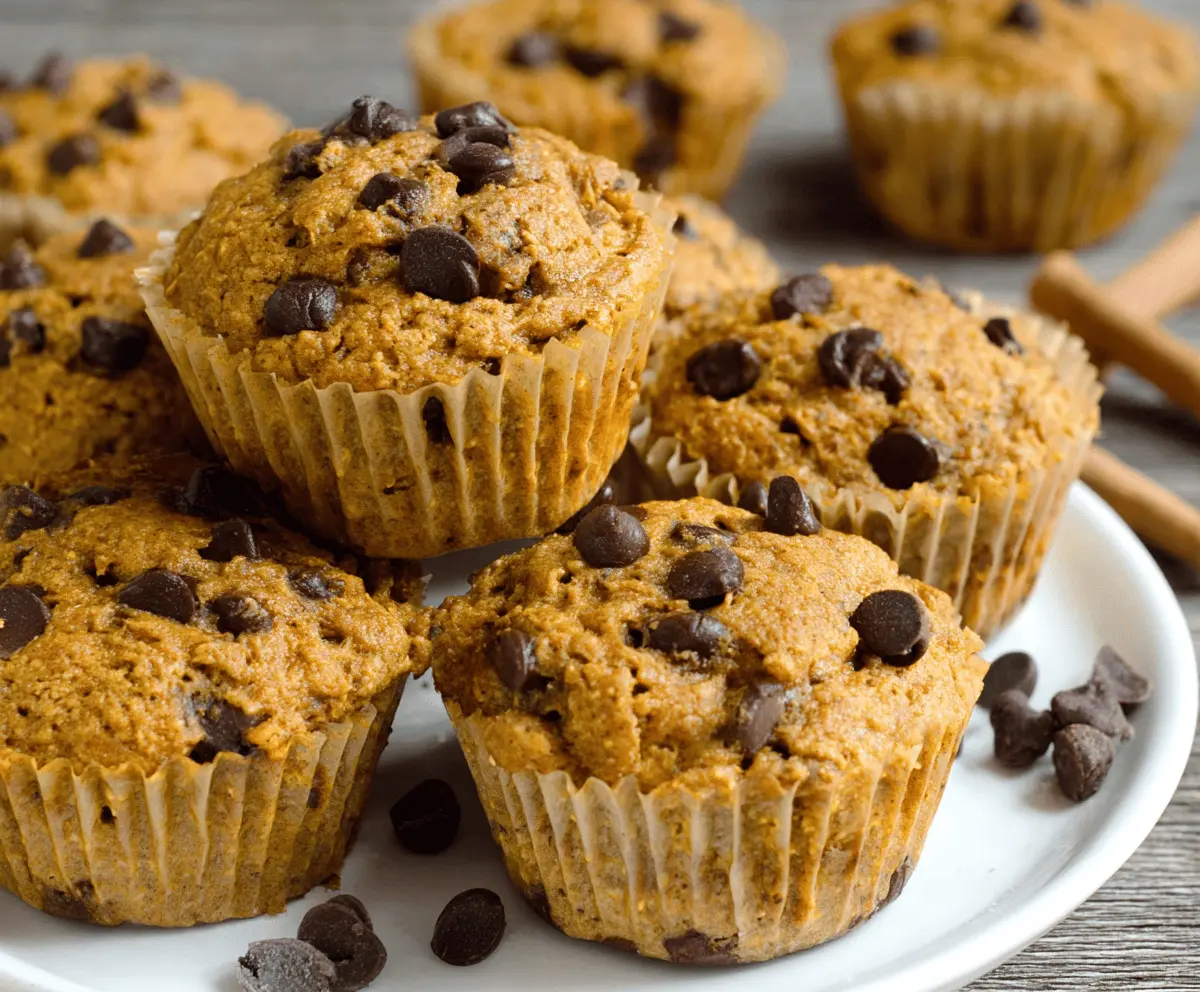 Healthy Flourless Pumpkin Muffins Recipe – Easy, Gluten-Free & Low-Calorie!