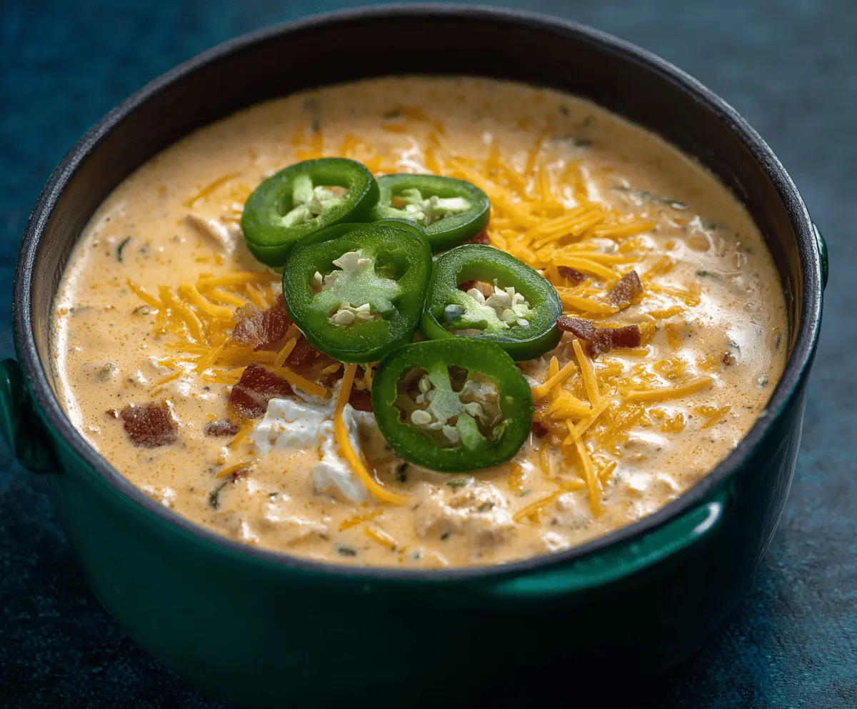 Jalapeno Popper Soup