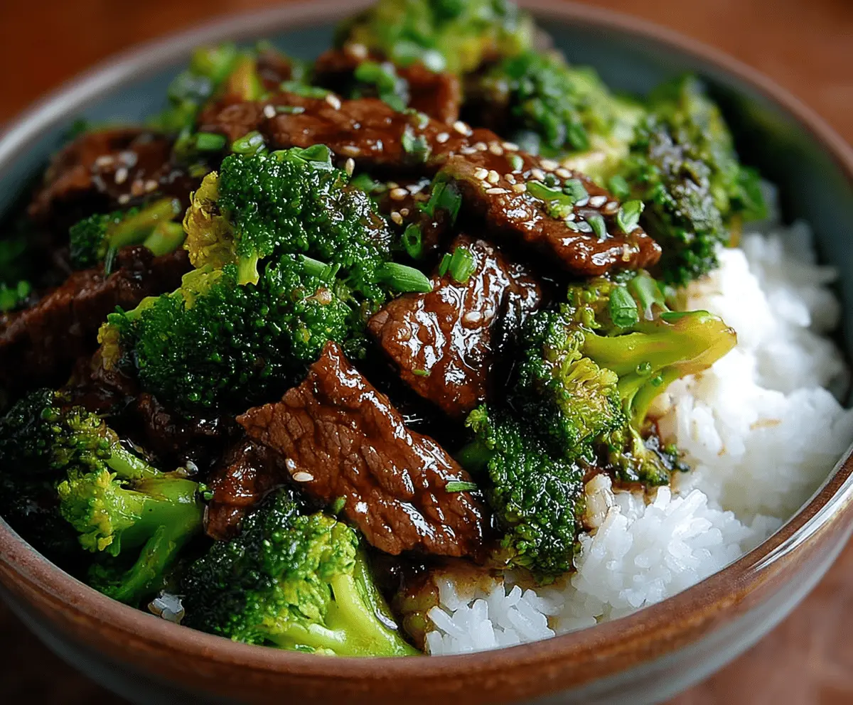 Easy Crock Pot Beef and Broccoli Recipe for Tender, Delicious Meals