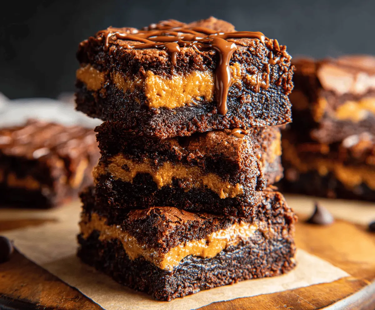 Pumpkin Brownies
