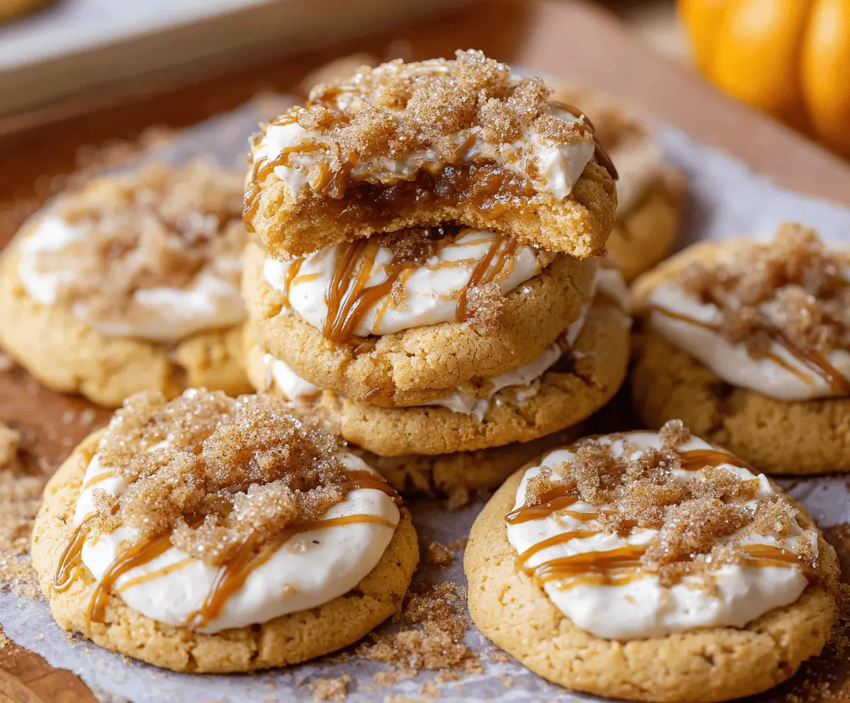 Best Pumpkin Cheesecake Cookies Recipe for Fall Treats