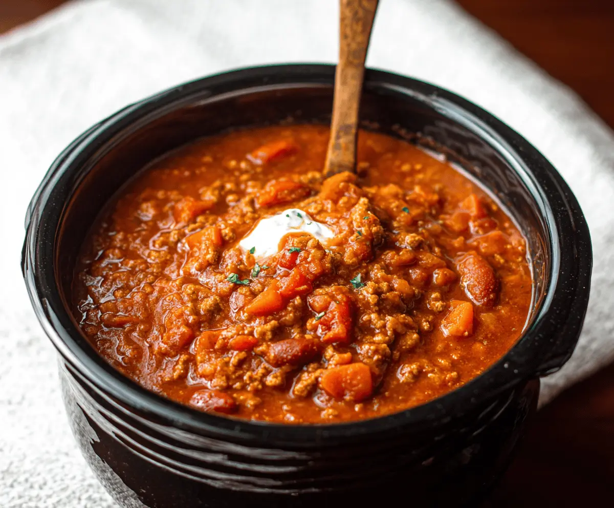 Pumpkin Chili
