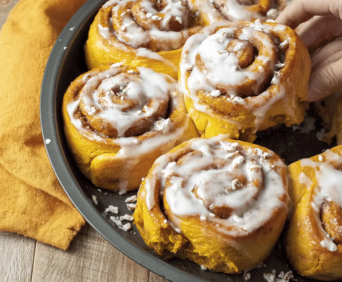 Best Pumpkin Cinnamon Rolls Recipe for Cozy Fall Mornings