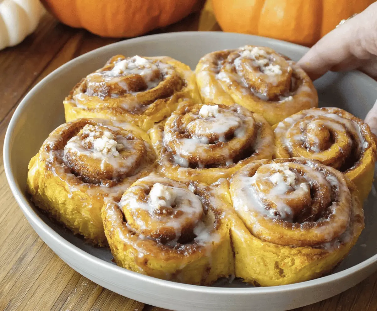 Best Pumpkin Cinnamon Rolls Recipe for Cozy Fall Mornings