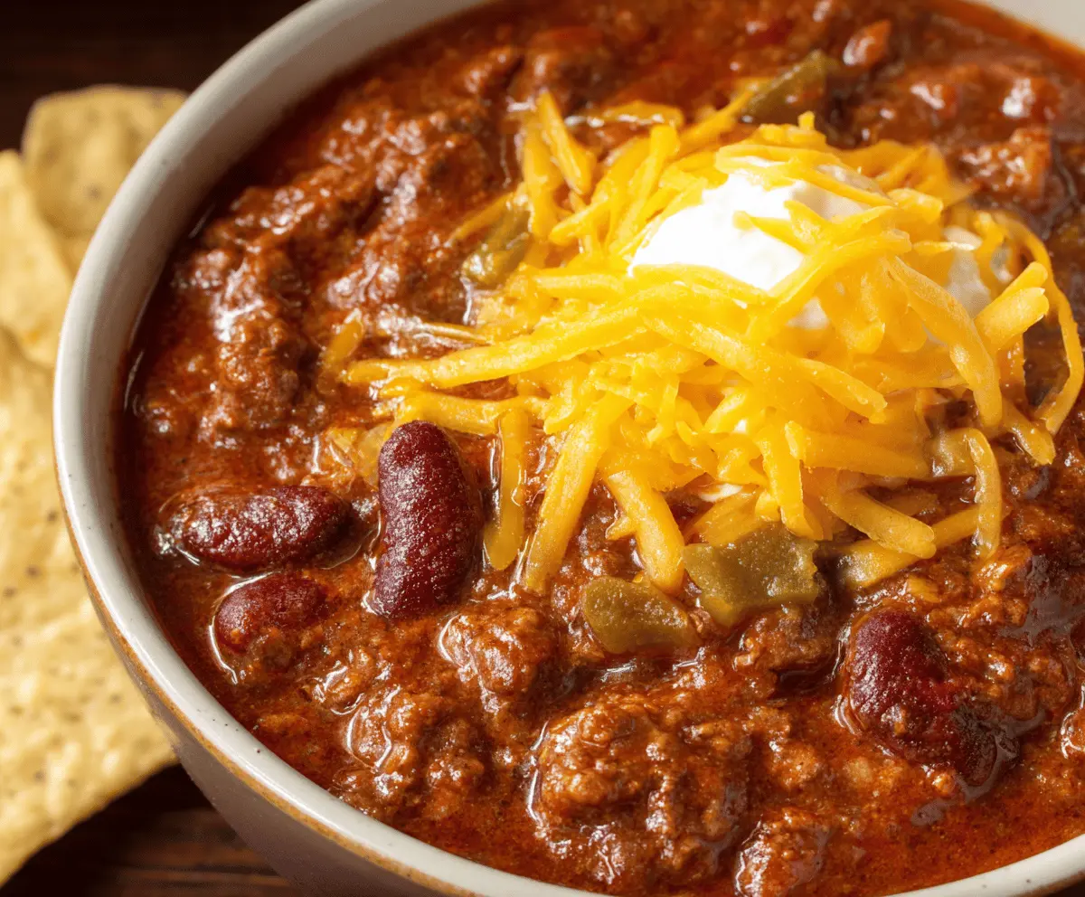 Texas Roadhouse Chili Recipe (With or Without Beans)