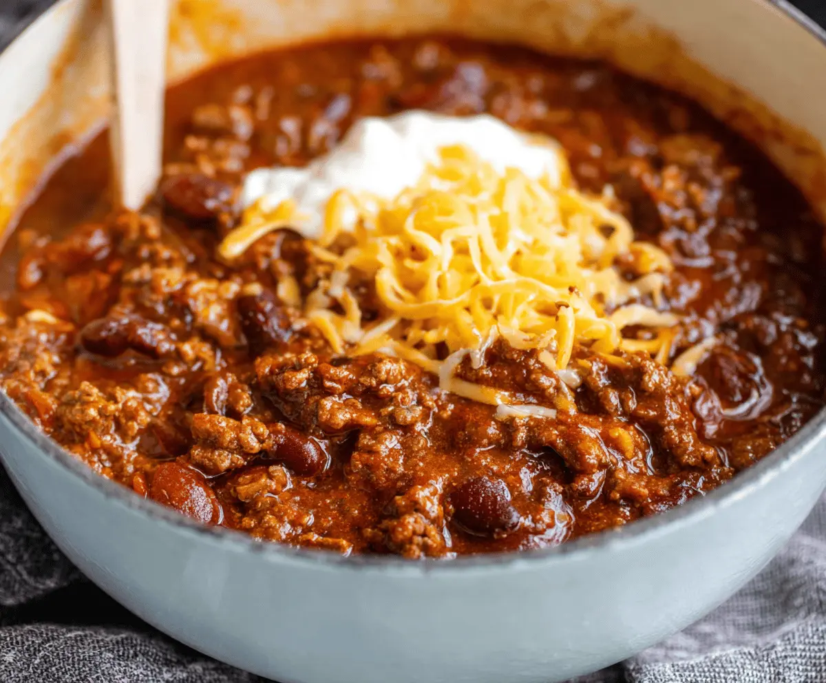 The Pioneer Woman’s Best Chili Recipe for Cozy Comfort Meals