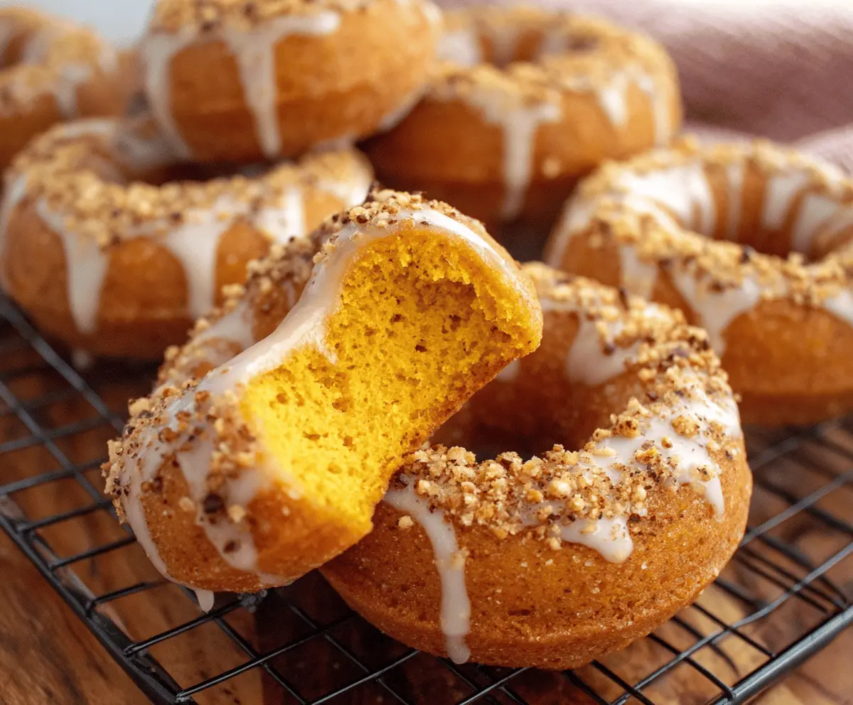 Easy Baked Pumpkin Cake Donuts Recipe – Soft & Delicious Fall Treats
