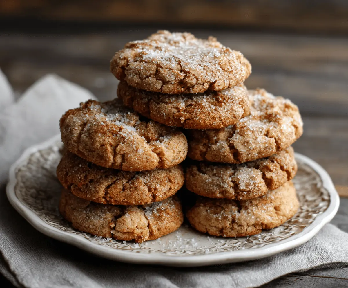 Chewy French Toast Cookies Recipe – Easy & Delicious Breakfast Treat