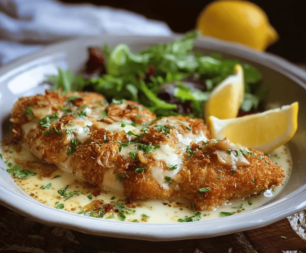 Easy Comforting Lemon Chicken Romano Recipe for Family Meals