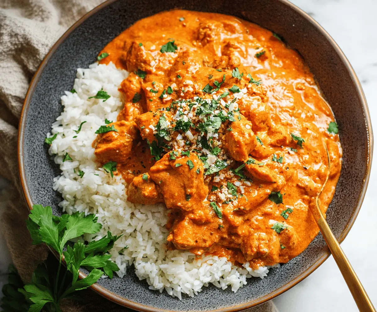 Easy Crockpot Butter Chicken Recipe for Tender, Flavorful Dinner