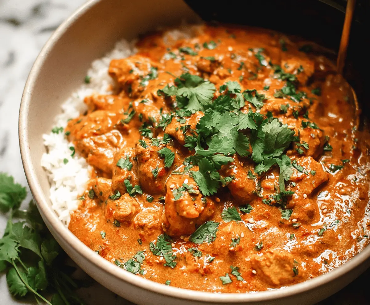 Easy Crockpot Butter Chicken Recipe for Tender, Flavorful Dinner
