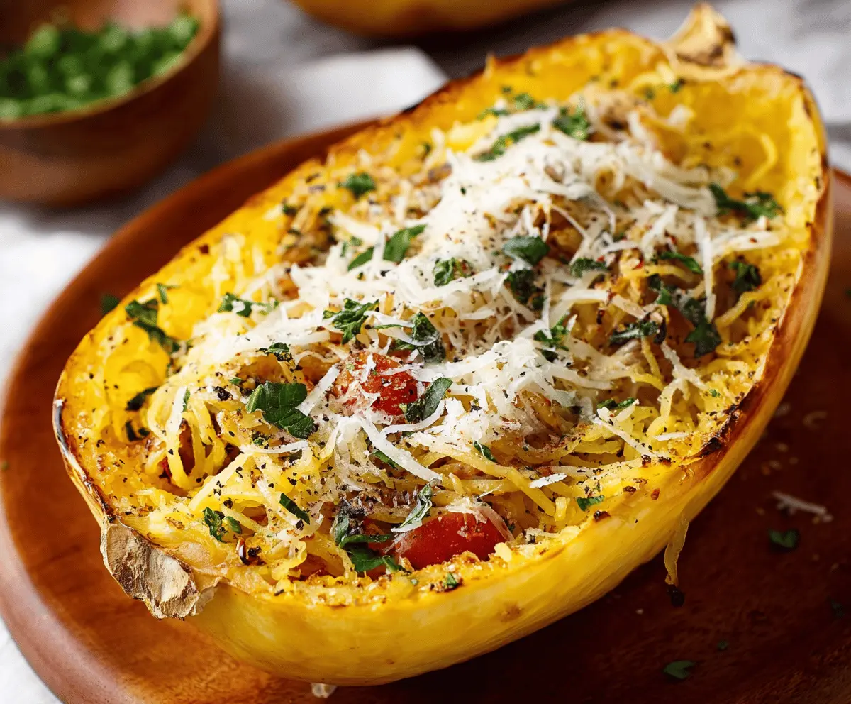 Healthy & Delicious Spaghetti Squash Dinner Recipes