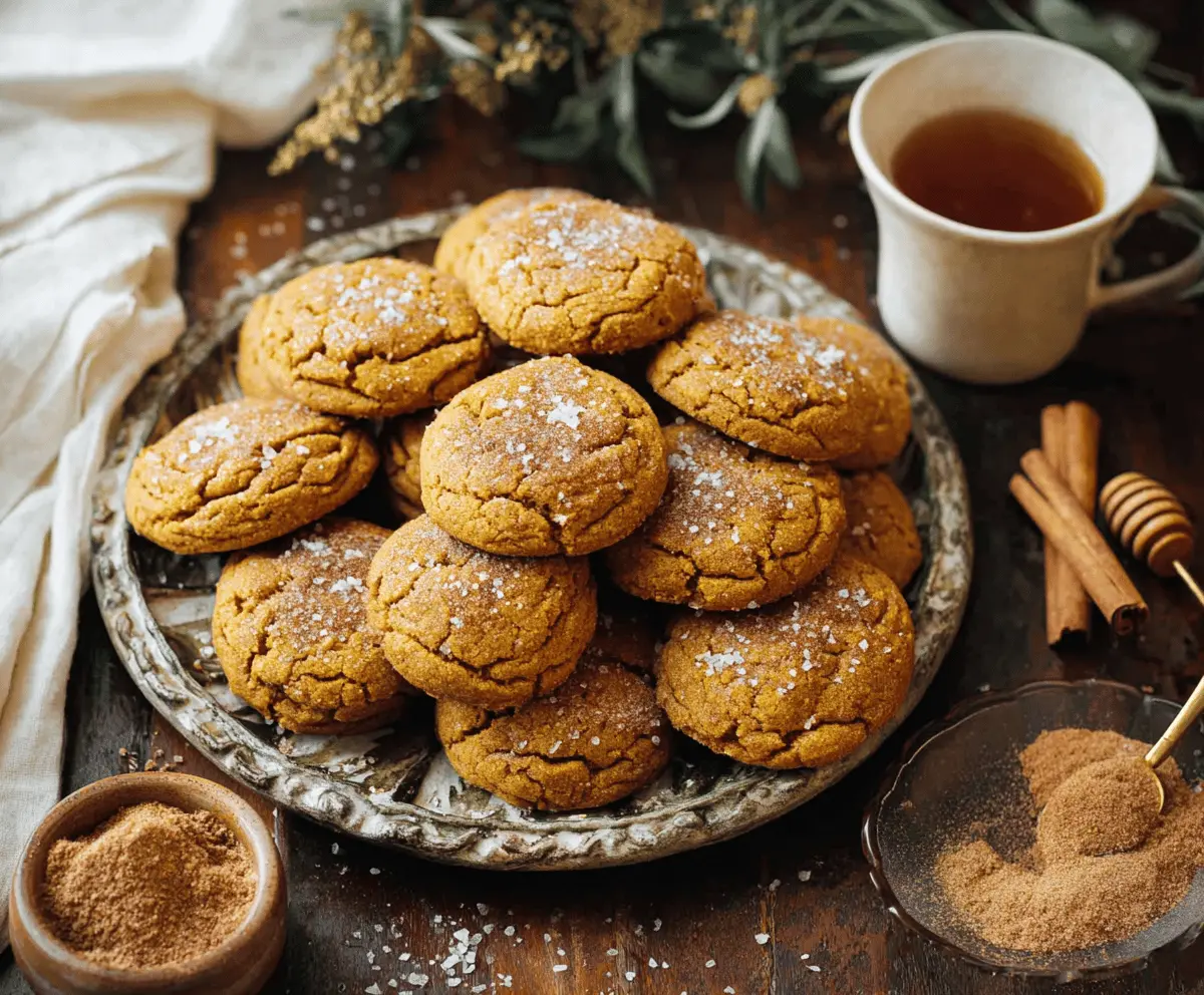 Best Maple Pumpkin Cookies Recipe for Fall Baking Fun