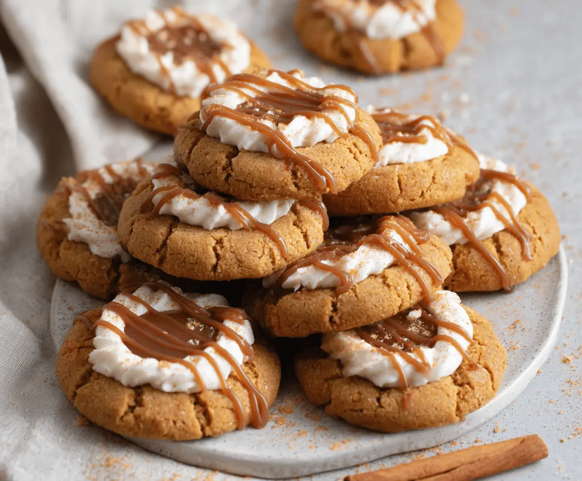 Easy Pumpkin Pie Cookies Recipe – Soft, Spiced & Delicious