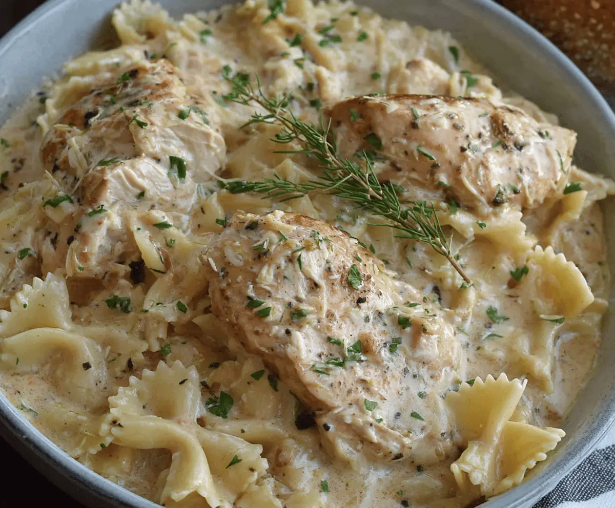 Creamy Ranch Chicken Crockpot Recipe