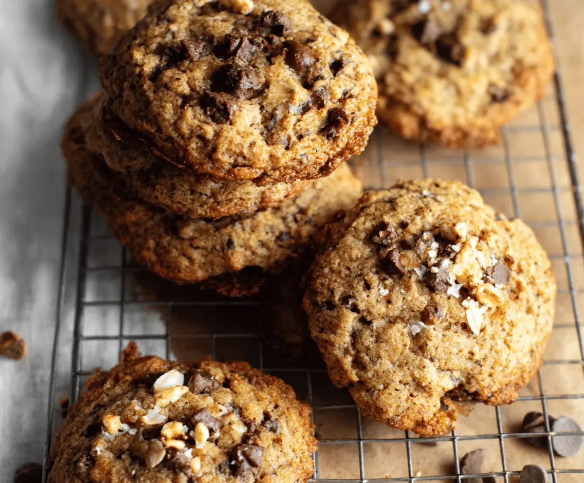 Delicious Banana Bread Cookies Recipe