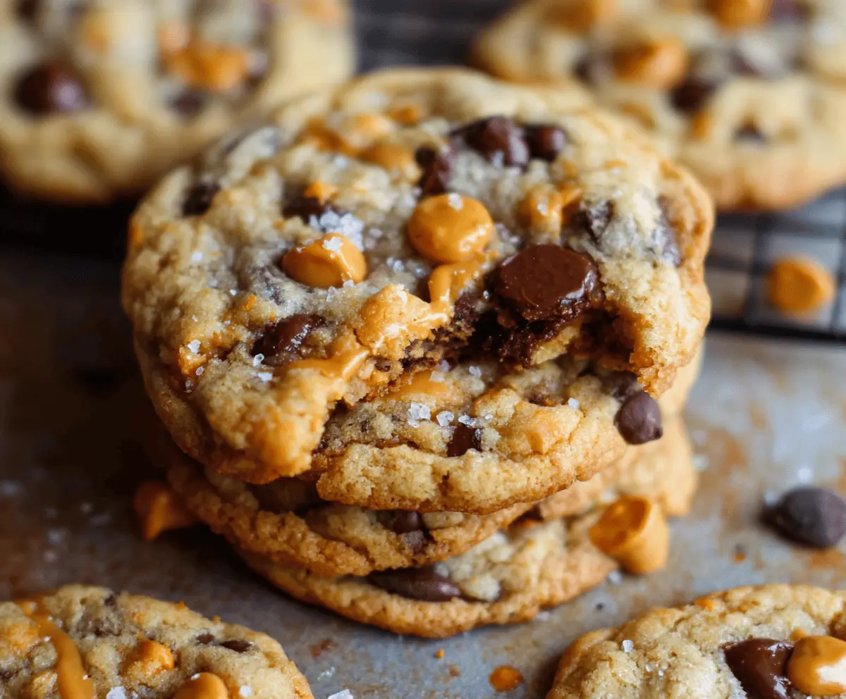 Best Butterscotch Chocolate Chip Cookies