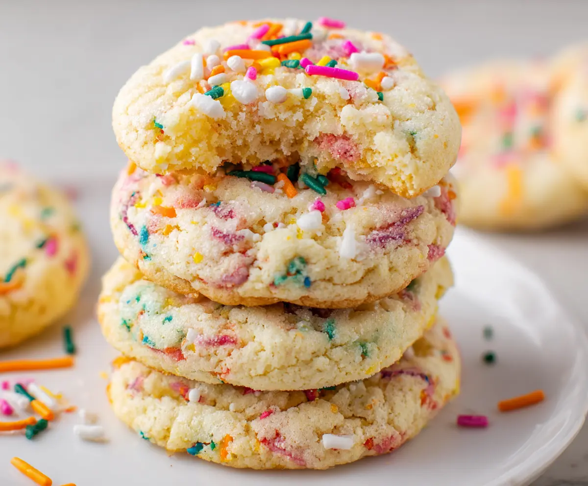 Easy Cake Mix Cookies Recipe