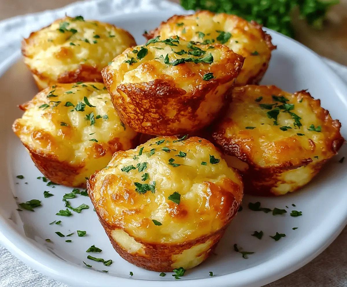 Delicious cheesy mashed potato puffs with a golden, crispy exterior and creamy interior, perfect for snack or side dish.