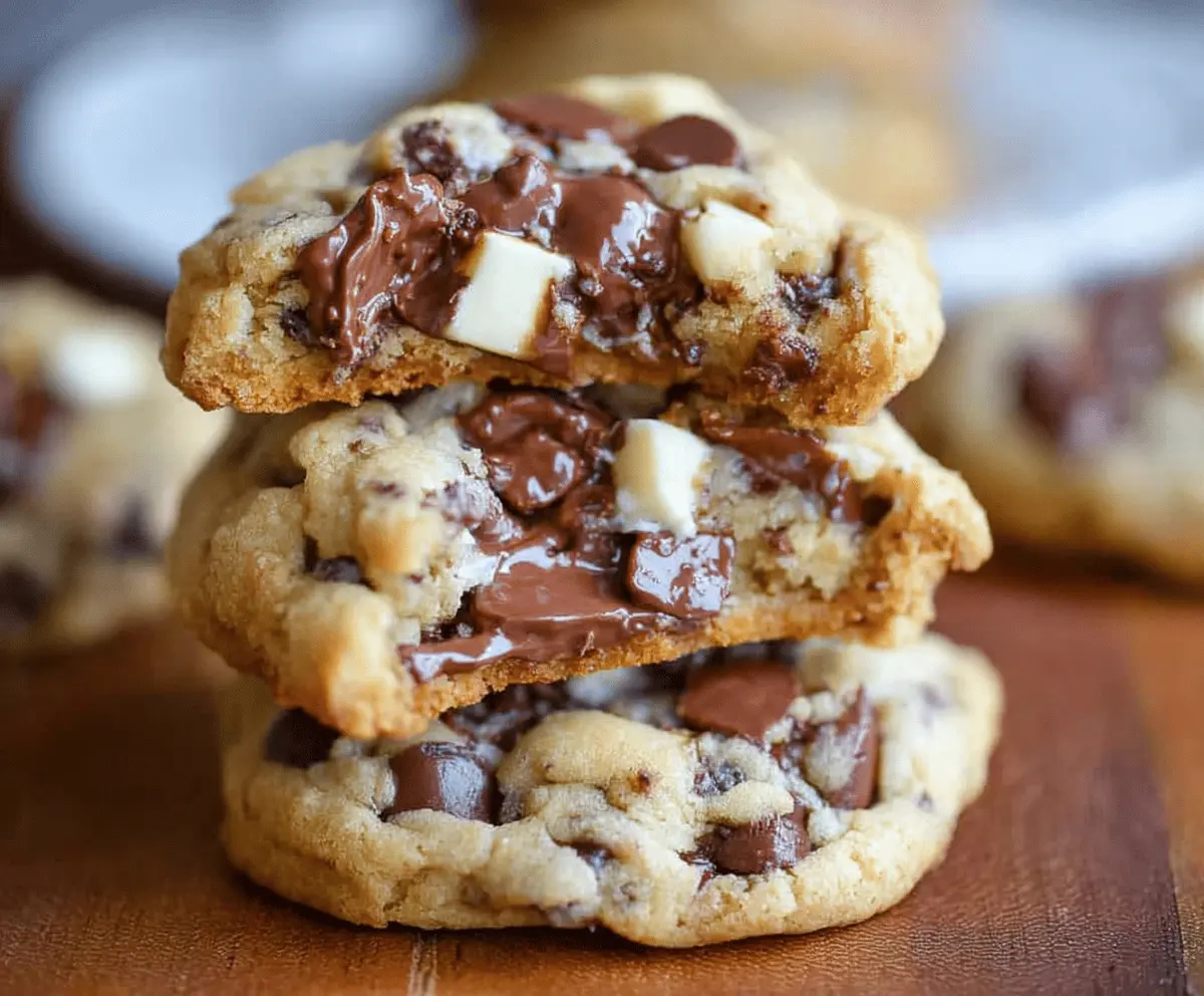 Easy Chocolate Chip Cheesecake Cookies