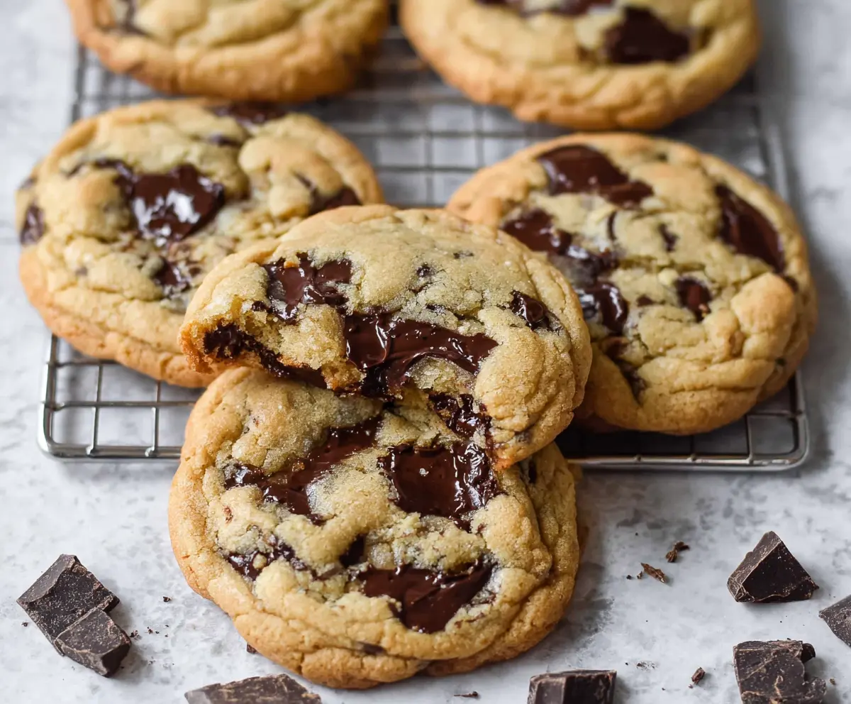 Best Easy Chocolate Chip Cookies