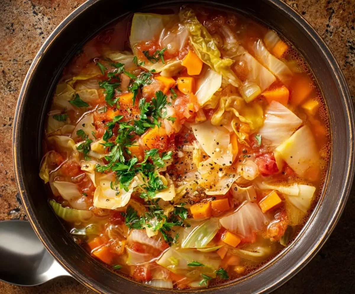 Classic Cabbage Soup Recipe