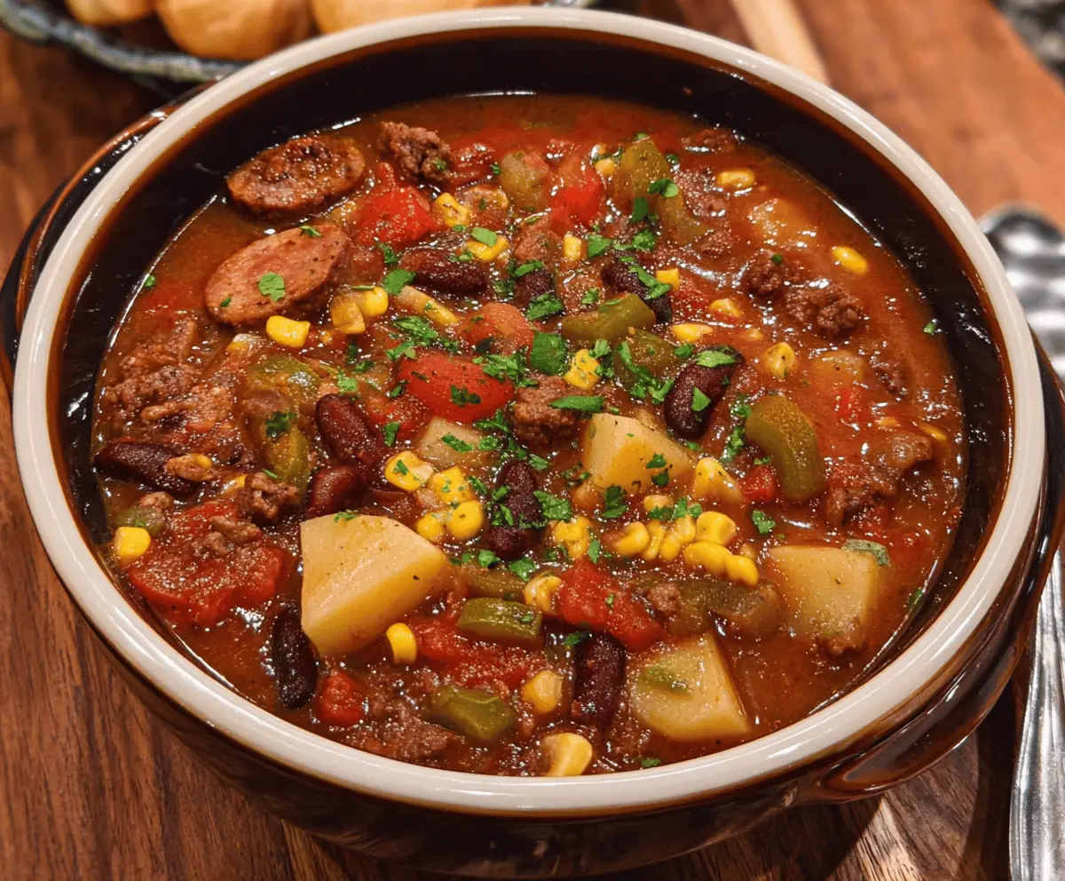 Hearty Cowboy Stew Recipe