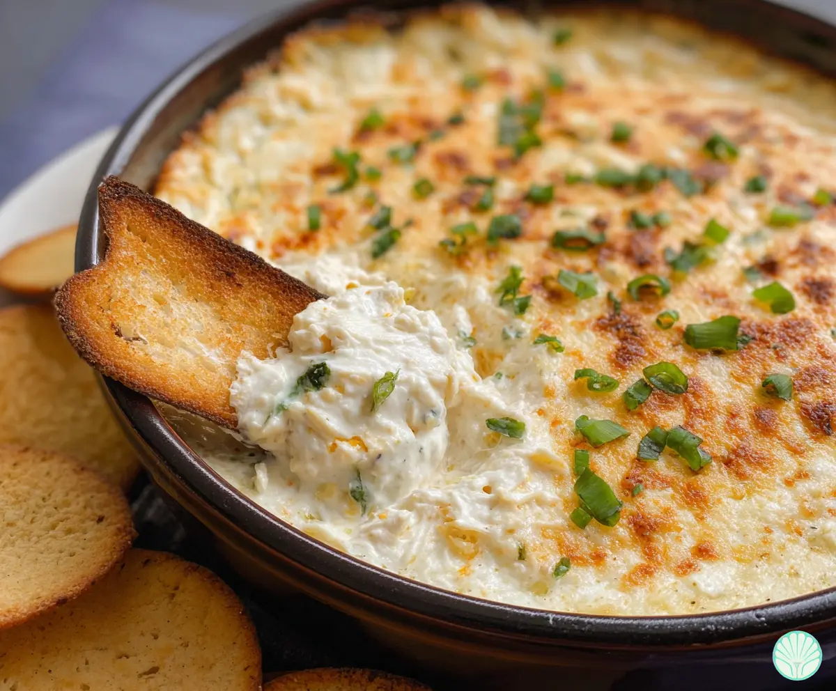 Easy Crab Rangoon Dip Recipe