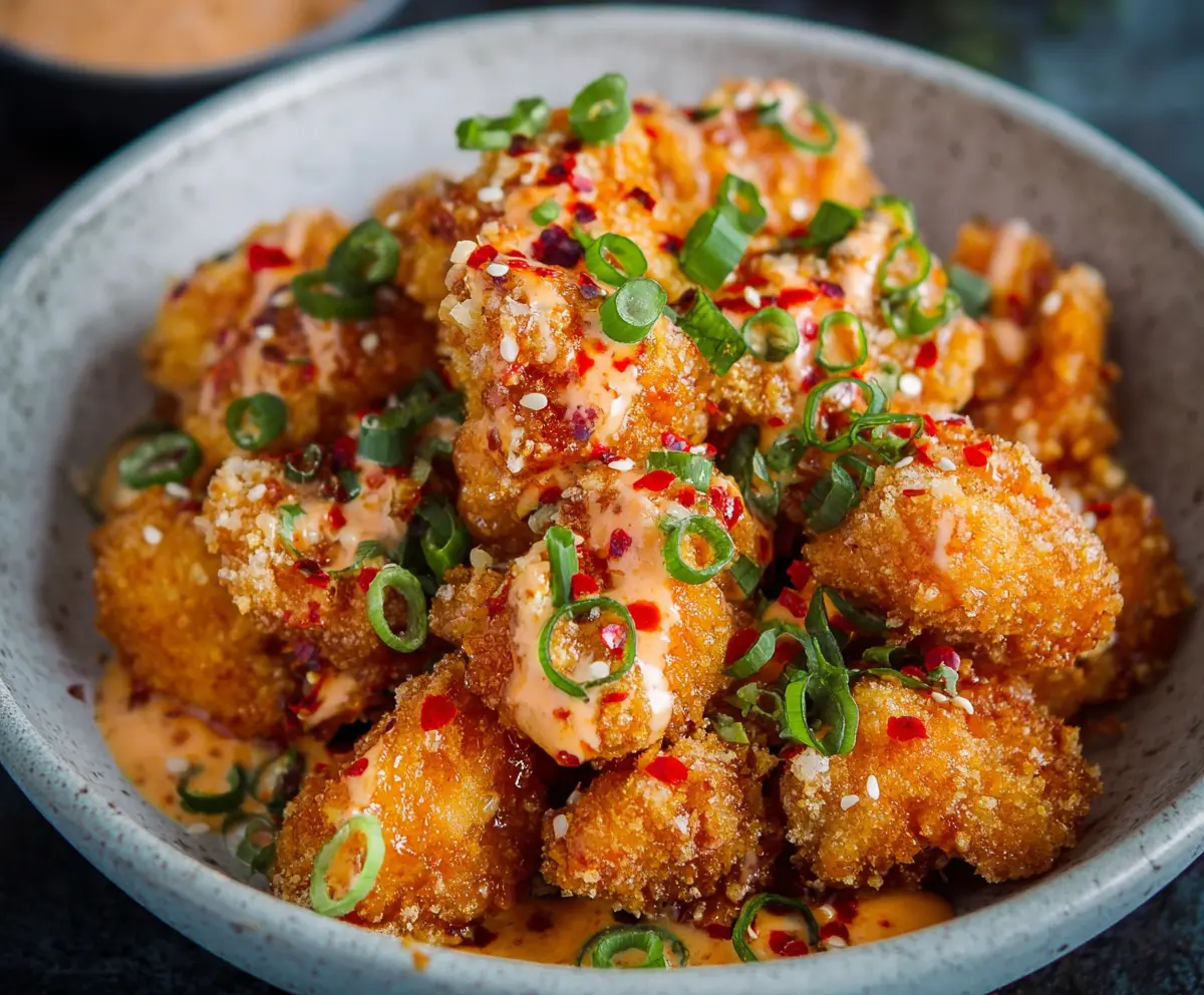 Crispy Bang Bang Chicken Recipe
