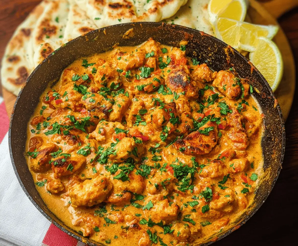 Easy Gordon Ramsay Chicken Tikka Masala