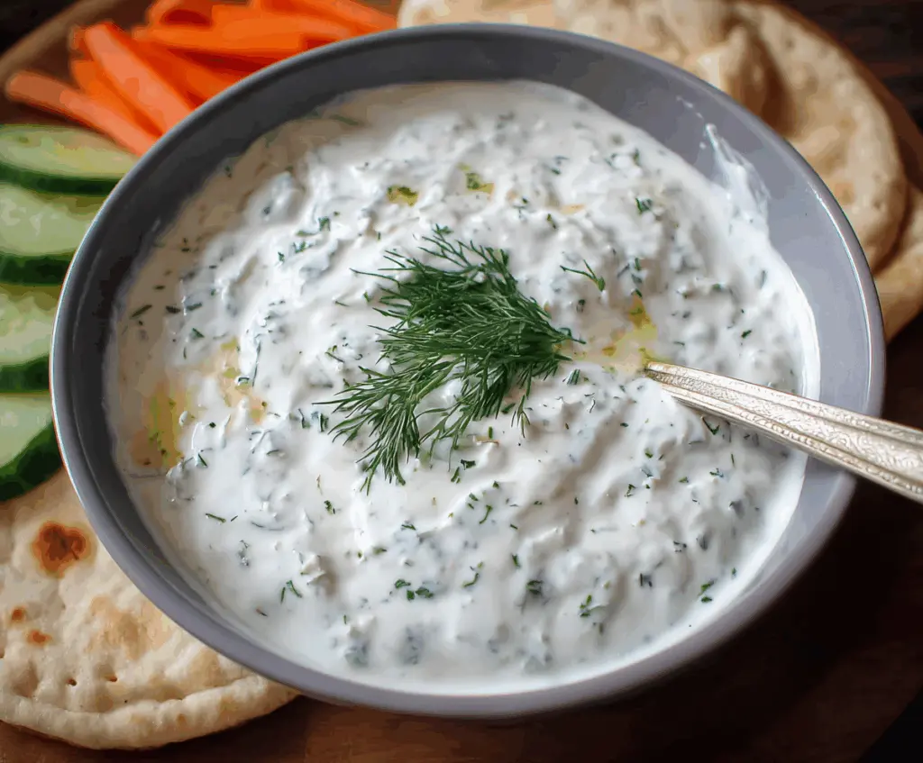 Greek Yogurt Ranch Dip