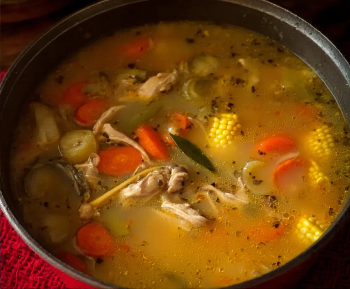 Authentic Jamaican Chicken Soup Recipe