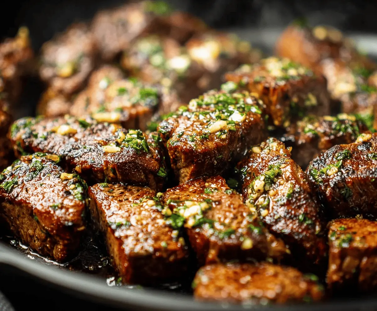 Best Garlic Butter Steak Recipe