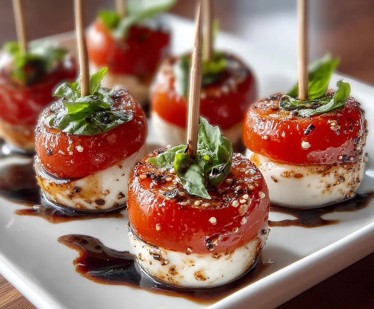 Mini Caprese Bites: Easy & Delicious Appetizer