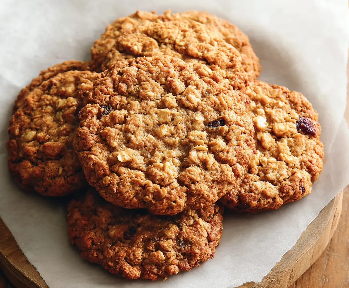 Easy Oatmeal Cookies Recipe