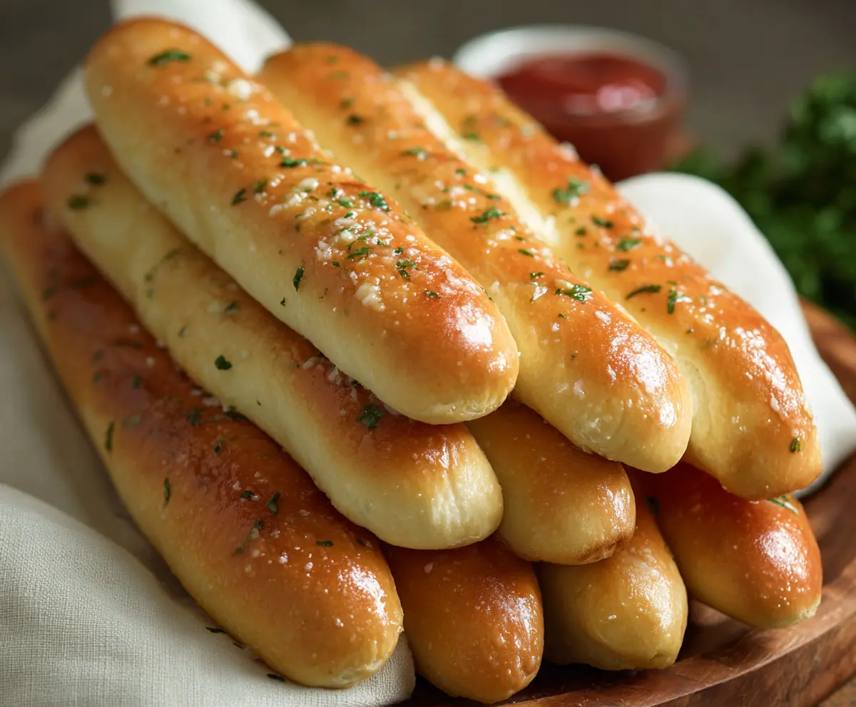 Easy Olive Garden Breadsticks Recipe