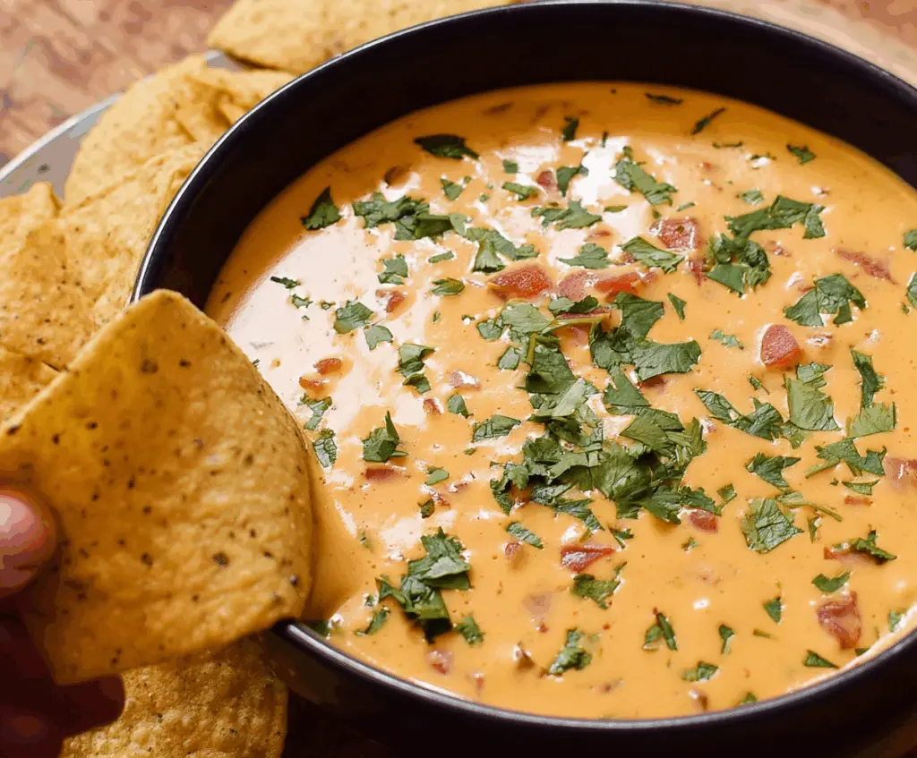 Queso Dip In 10 Minutes