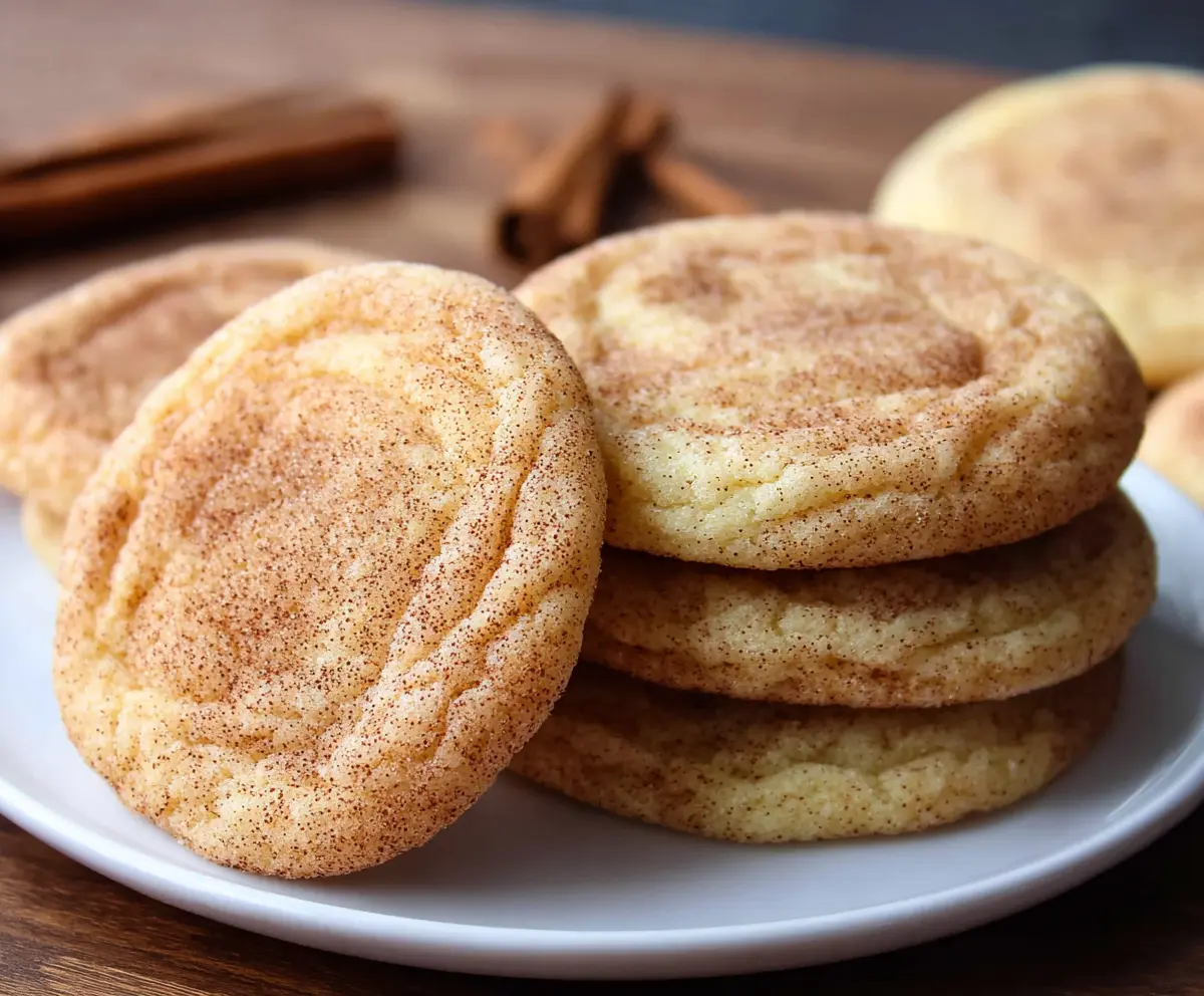 Best Snickerdoodle Cookies Recipe