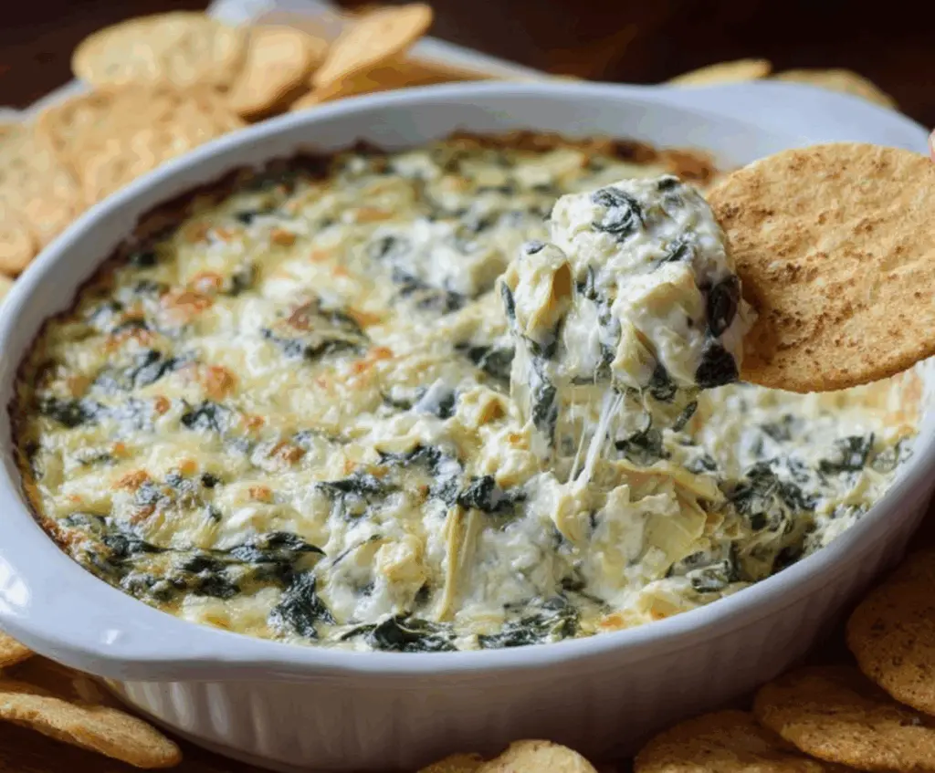 Spinach Artichoke Dip Recipe