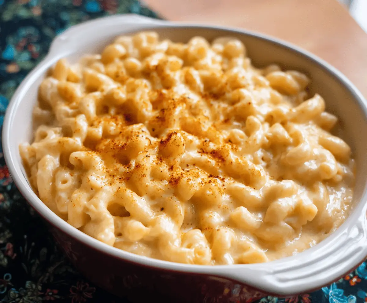 Easy Stovetop Gouda Mac Cheese