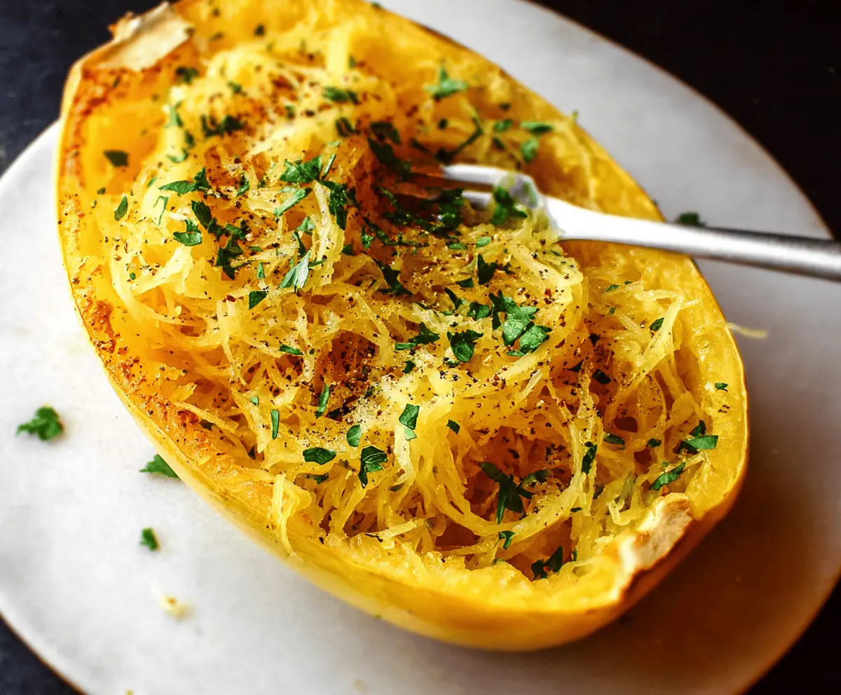 Best Tasting Spaghetti Squash Recipe