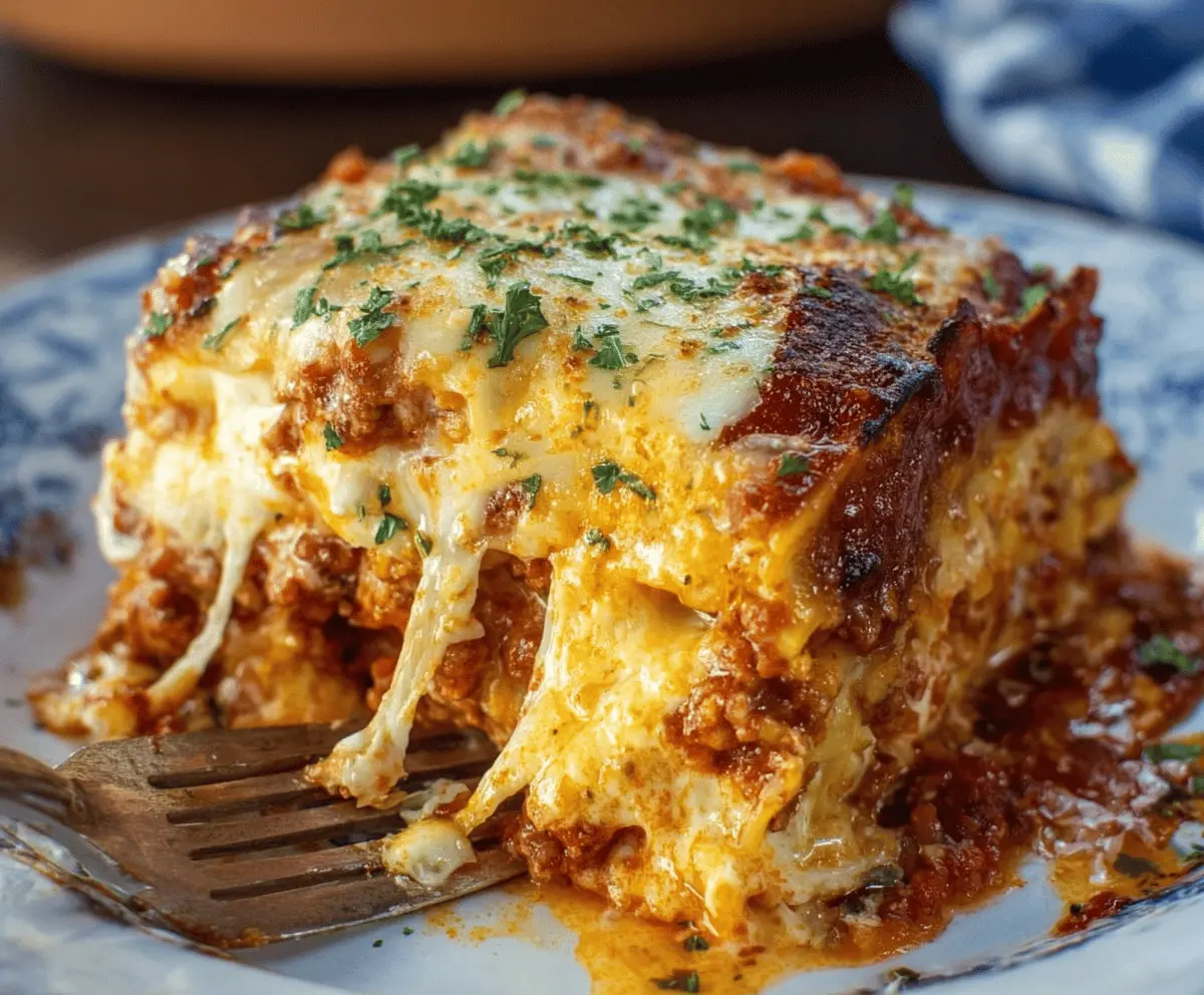 Easiest Lasagna Recipe Ever
